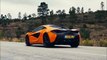 RACETRACK Ventura Orange 2016 McLaren 570S Coupe 3.8 V8 Twin Turbo 562 hp 600 Nm 204 mph 0-62 mph 3,2 s 2,895 lb