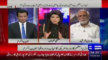 Gen Raheel Shareef Still Popular Than Nawaz Shareef - Haroon Rasheed