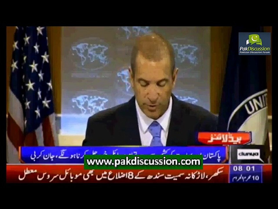 Pakistan India will have to resolve all issue, US wont intervene, No Nuclear talks with Pak