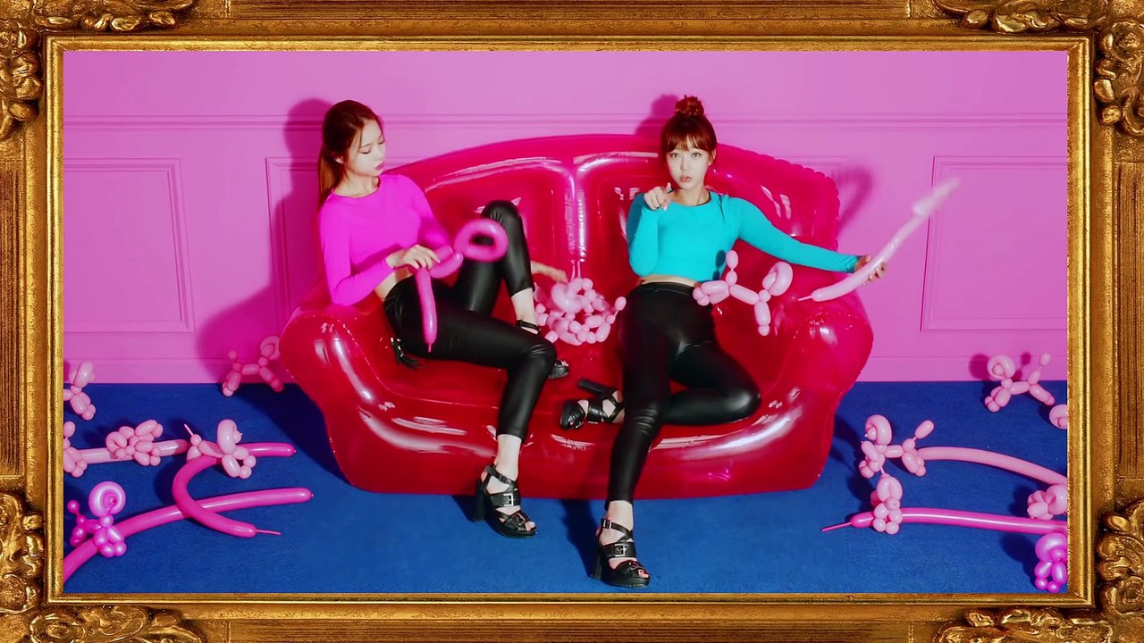 KOREAN [EXID(이엑스아이디)]  위아래  (UP&DOWN) MV