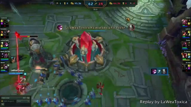 ® Top 5 LoL Fails | Episode 94 (League of Legends)