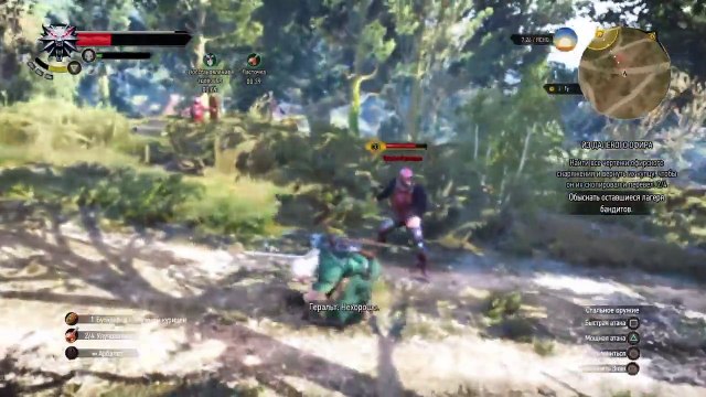 Из далекого Офира 2 [ Witcher 3, каменные сердца, часть 9]