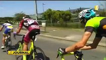 Tour cycliste de Calédonie  Taruia Krainer à une étape du sacre