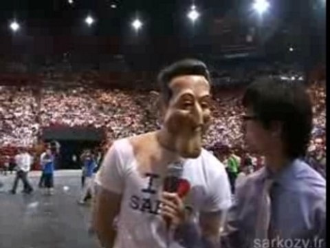 Reportage : Sarkozy à Bercy en chinois