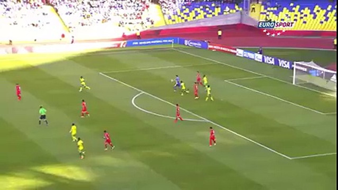 Goalkeeper handled the ball as the striker