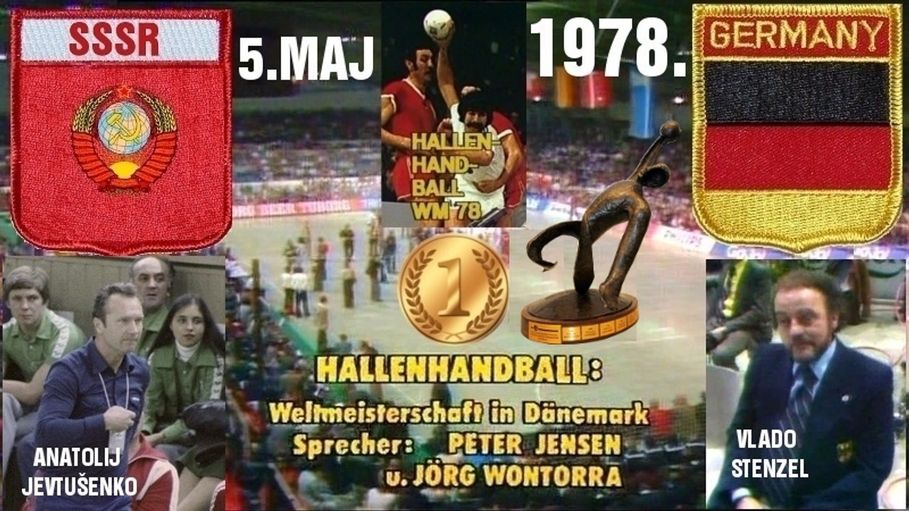 Handball-Weltmeisterschaft der Männer 1978 WEST GER-SSSR