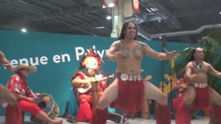 La Polynésie à la Foire d'Automne Paris 2015.