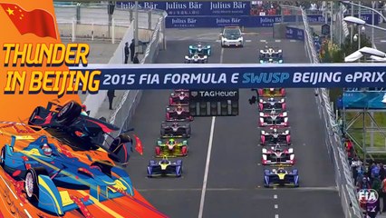 We Go Green In Beijing! - Beijing ePrix