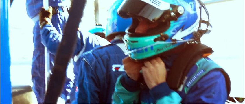 Team Falken Tire Porsche 911 GT3 RSR Race Car @ ALMS Long Beach Grand Prix