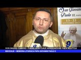 BISCEGLIE | Memoria liturgica Papa Giovanni Paolo II
