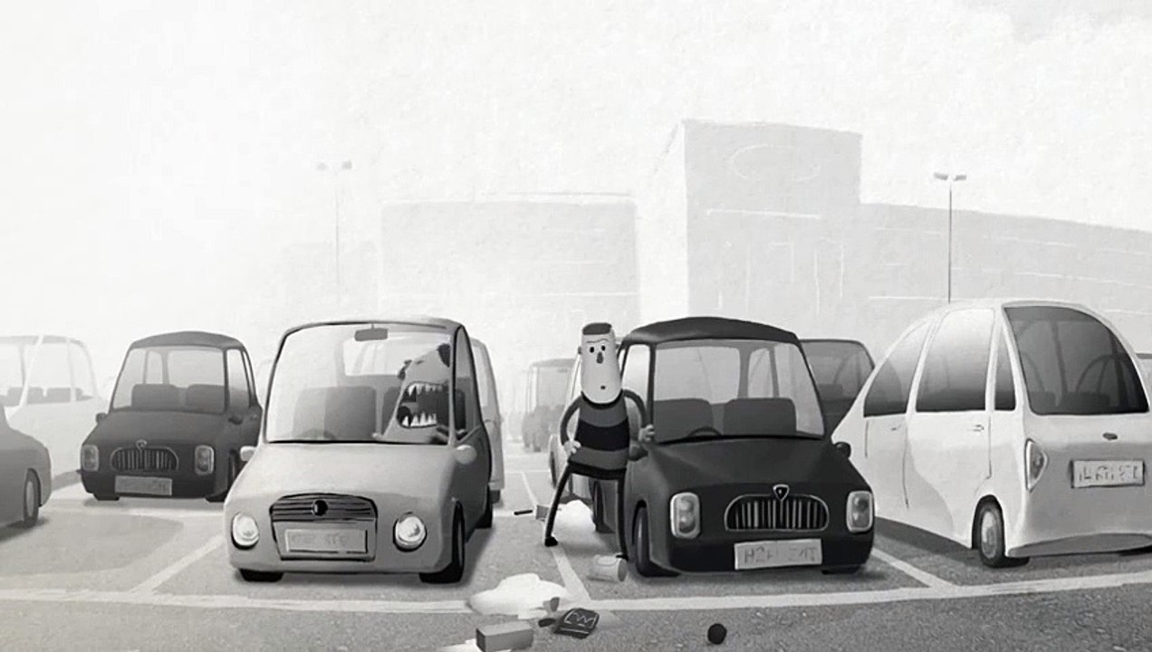 Carpark funny short anime movie!!