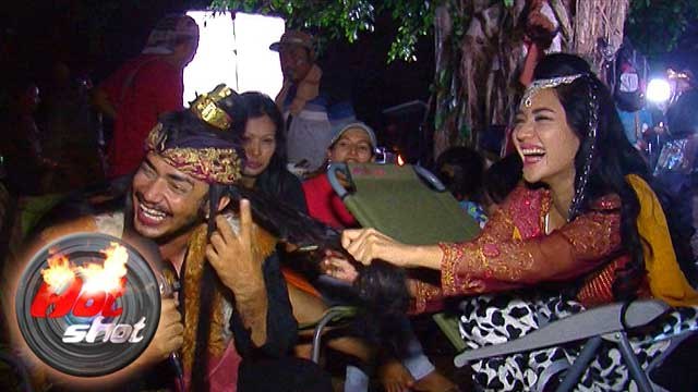 Keseruan di Sela Syuting Sinetron Pangeran - Hot Shot 24 Oktober 2015