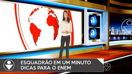 Esquadrão em 1 Minuto | Dicas para o Enem