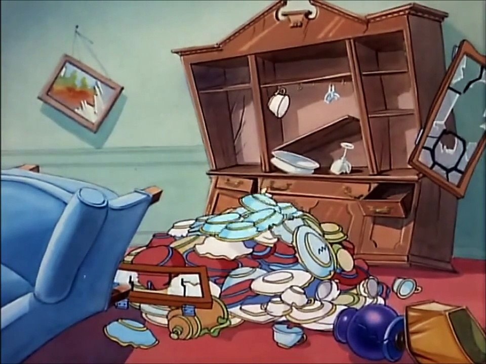 توم و جيري, 40 مسلسل اليتيمة الصغيرة 1949