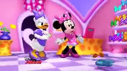 New Duck Minnies Bow Toons Trouble Times Two