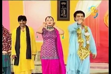 punjabi stage drama new 2009 Hussan MASTANA ISHQ DEEWANA part 12