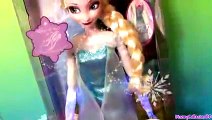 New Duck Frozen Elsa Singing Doll Disney Store Uma Aventura Congelante Boneca da Rainha de Neve Elsa