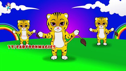 Row Row Row Your Boat Nursery Rhymes - Funny children rhymes