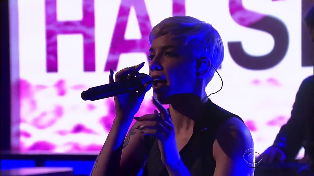 Halsey Performs New Americana