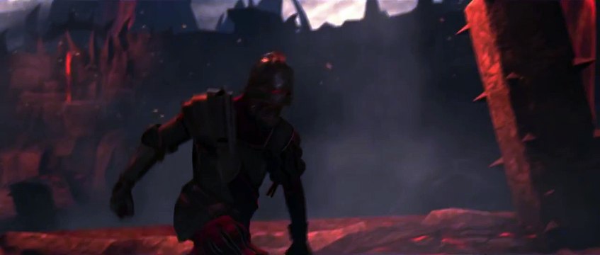 Total War WARHAMMER - Chaos Warriors – In-Engine Cinematic Trailer