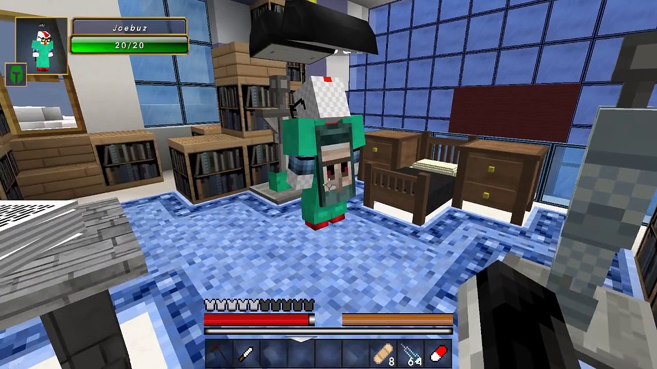 Broken Mods Hospital Bugs Bunny Fire and Rescue! (Minecraft Roleplay) #4