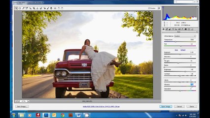 How to Enhance the Sky with Photoshop and Adobe Camera RAW Video 3