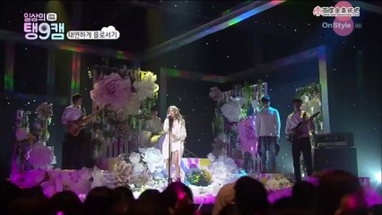 151024 日常的Taeng9cam泰妍solo出道舞台花絮cut 中字