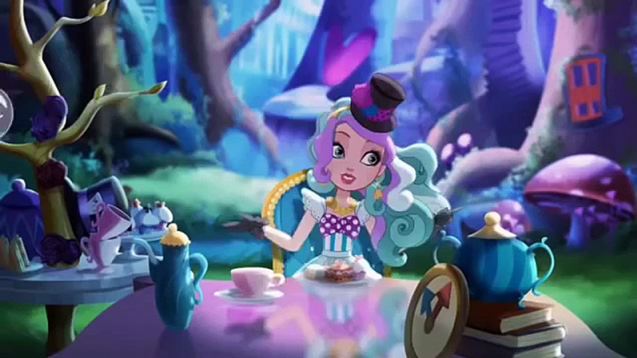 Ever After High - S02 - Episode 14 - Maddie's Hat-tastic Party
