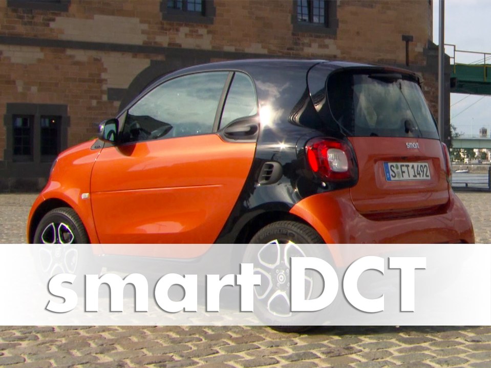 Fahrtbericht: smart fortwo turbo dct 2015