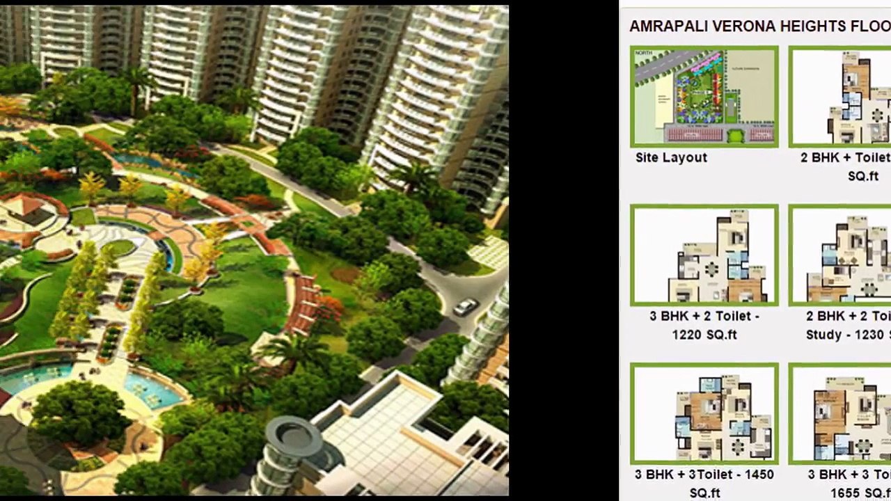 Amrapali Verona Heights Is Fashionable Standard