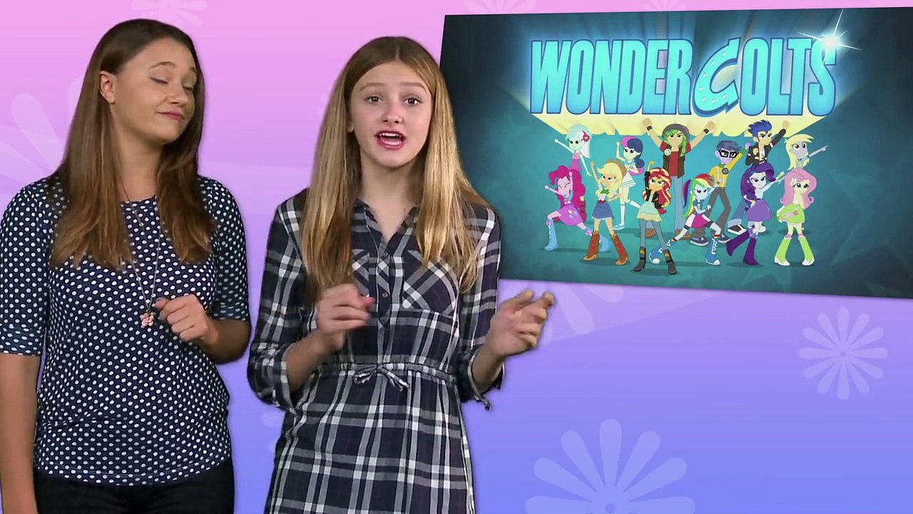 Why Equestria Girls Make the Best Best Friends | Friendship Games Movie Release!