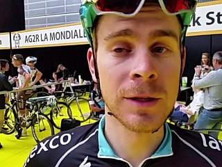 Critérium de Saitama: interview de Julien Vermote