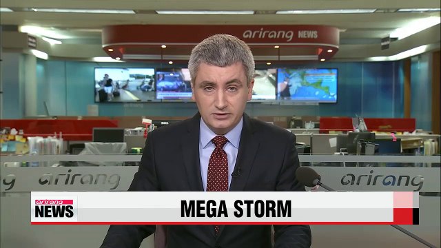 Hurricane Patricia weakens to a Category 2 storm after hitting Mexico