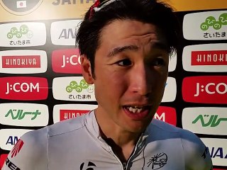 Critérium de Saitama: interview de Fumiyuki Beppu