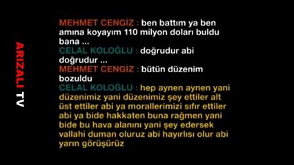 Chpnin Ortaya Çıkardığı 17 Milyar Dolarlık Yolsuzluk İddiasının Ses Kaydı