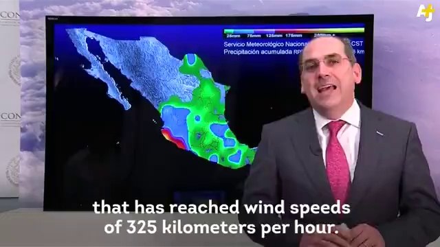 Hurricane Patricia Strongest Hurricane Ever Recorded, Heads Straight For Mexico