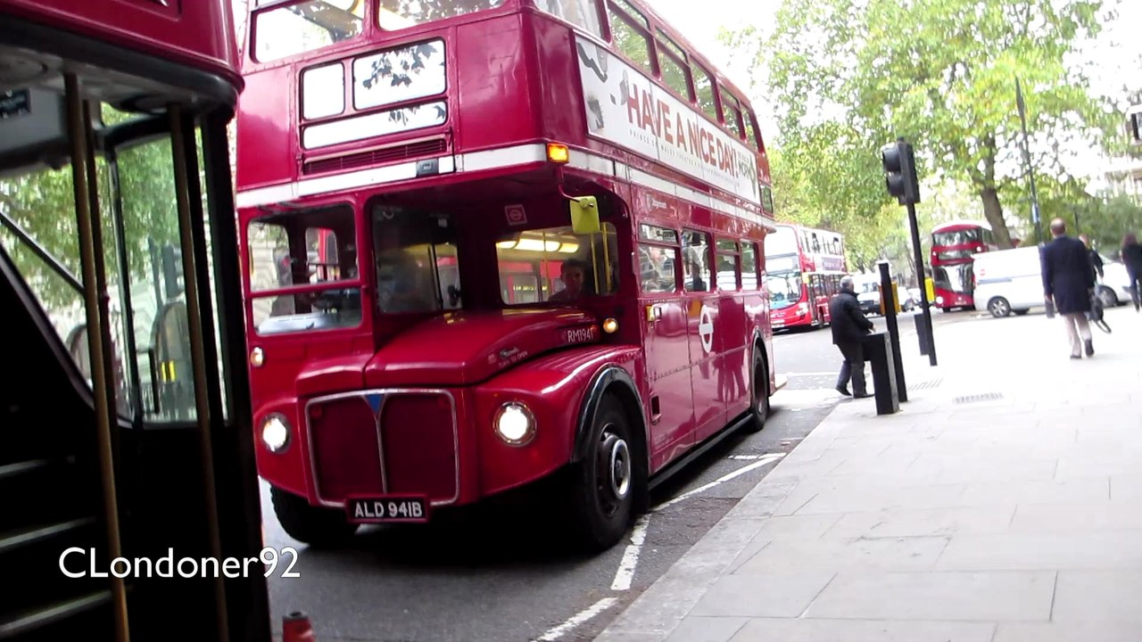 London Buses Route 15H AEC Routemaster RM1941 ALD941B