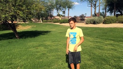 How To Do A Side Flip For Beginners!