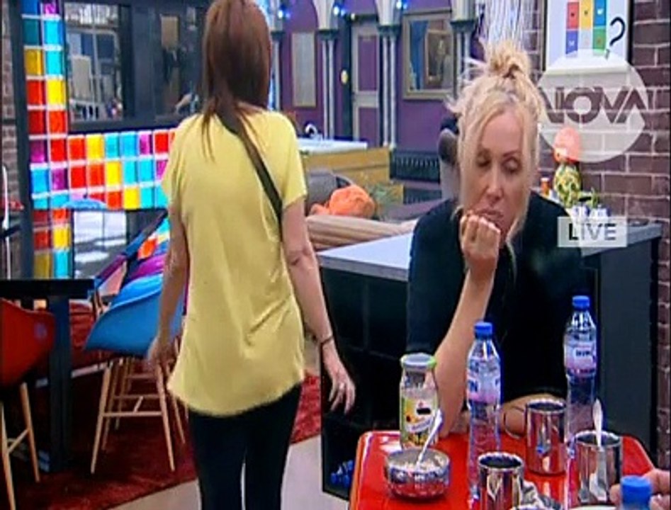 ЖИВО ИЗЛЪЧВАНЕ - закуска - 24. 10. 2015