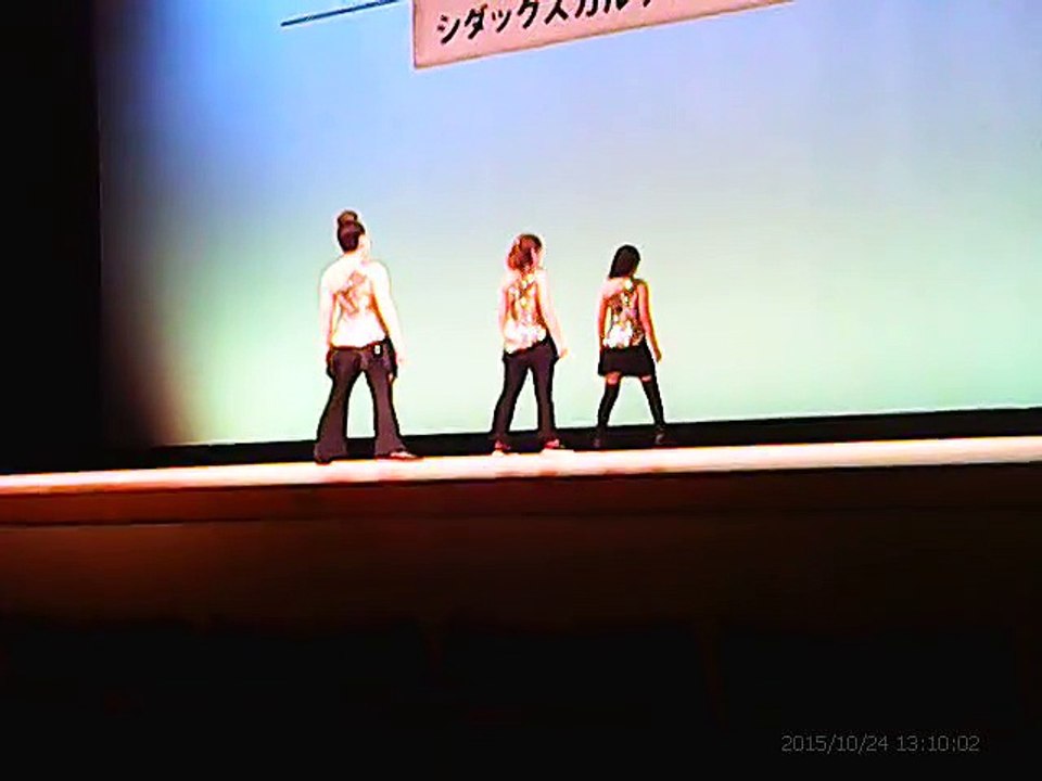 ダンスの先生