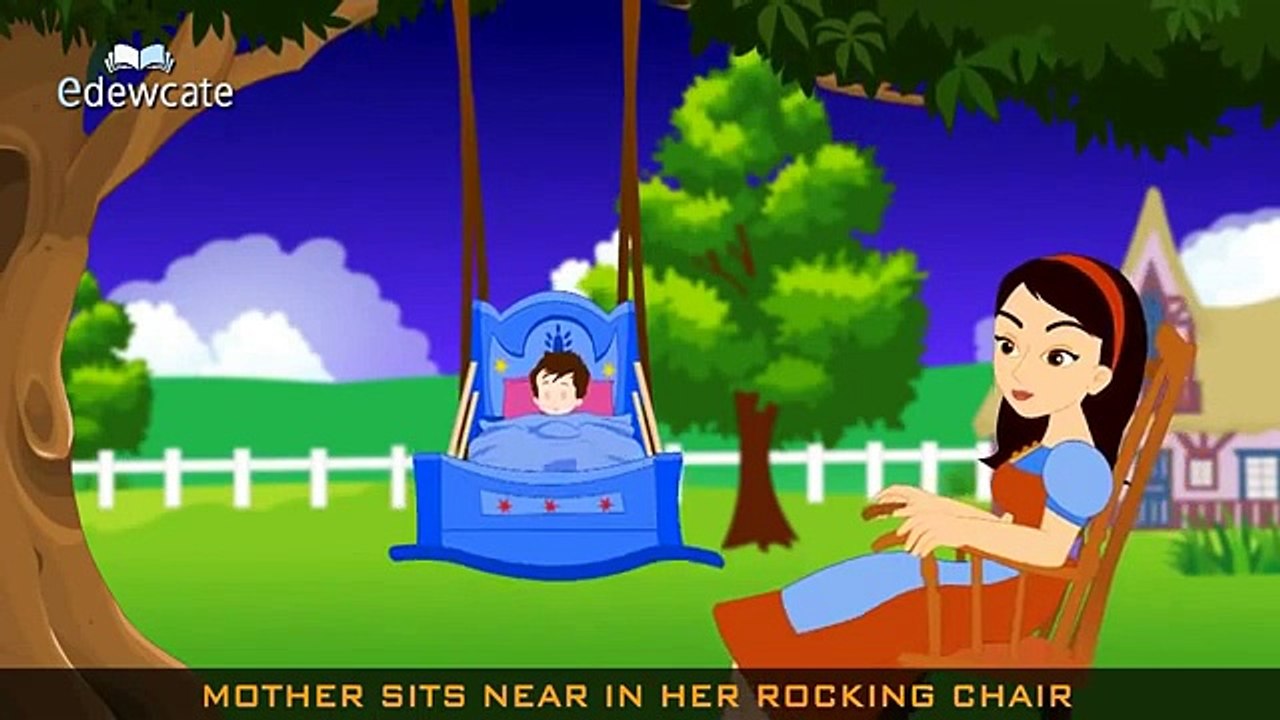 Rock A Bye Baby - Kid song