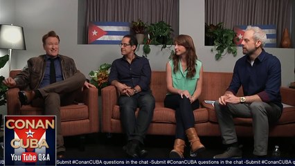 Conan Live YouTube Q&A: Conan In Cuba