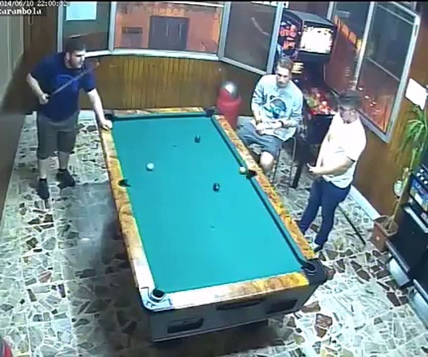 billiards player best tricks
