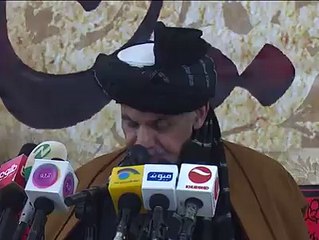 اشرف غني: امام حسین رضي الله عنه د الله جل جلاله لمسۍ دی