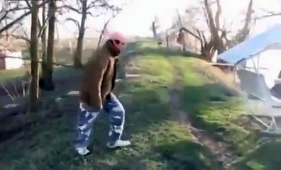 jumping on  lake fail