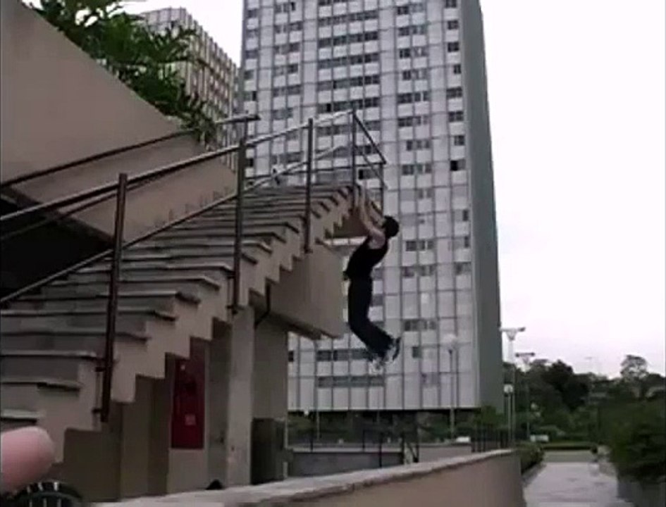 parkour fail
