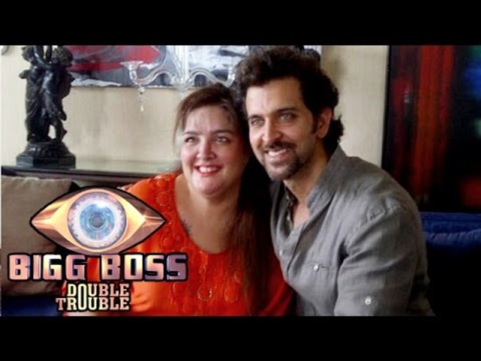 Hrithik Roshan's Sister Sunaina To Enter Bigg Boss 9 House?
