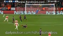 Francis Coquellin Amazing Curve Shoot Arsenal 0-0 Bayern - UCL