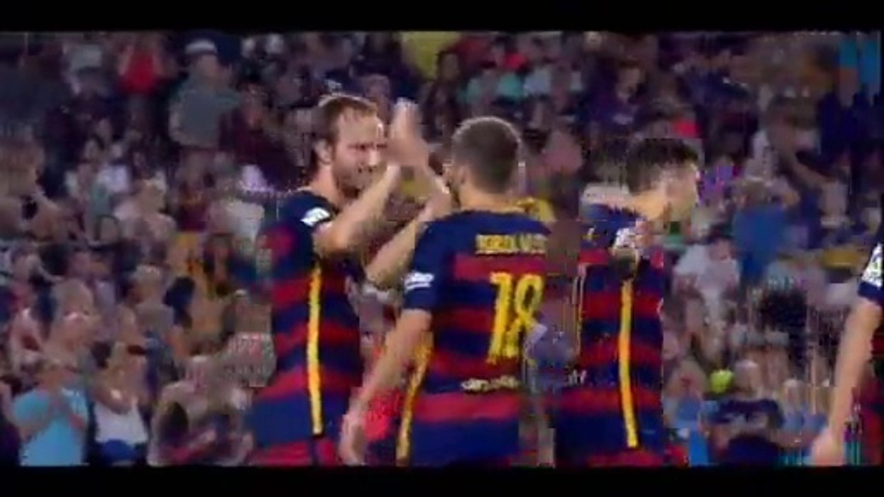 Ivan Rakitic Super Second Goal Bate Borisow 0-2 Barcelona - 20.10.2015 HD
