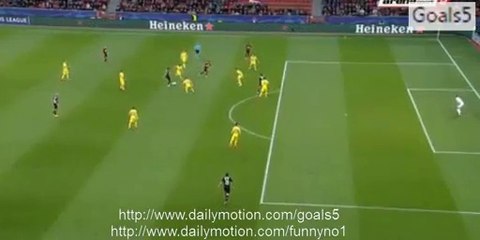 Admir Mehmedi Amazing Goal - Leverkusen 4-4 Roma - UCL - 20.10.2015 HD